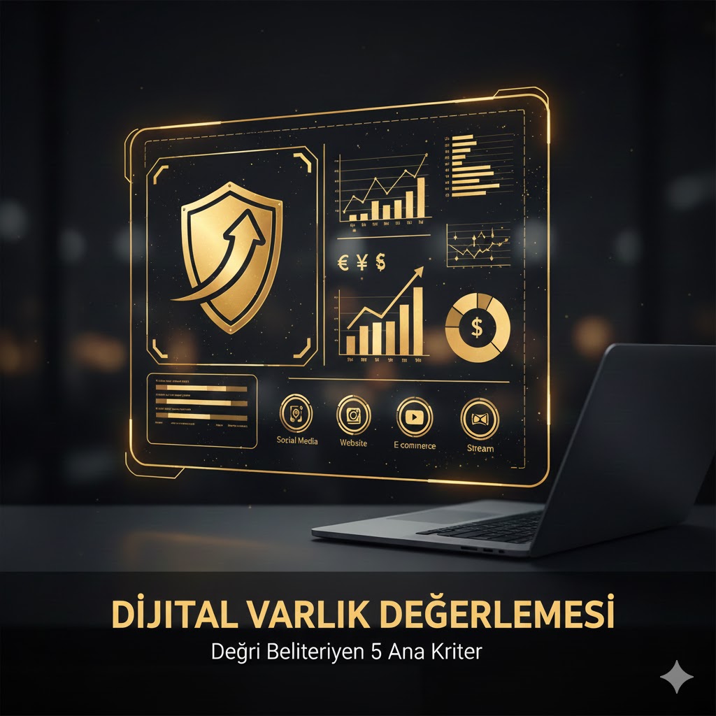 Dijital Varlığınız Kaç Para Eder