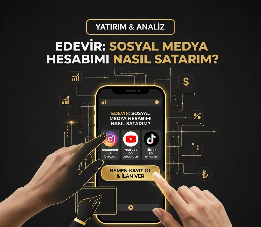 Sosyal Medya Hesabımı Nasıl Satarım