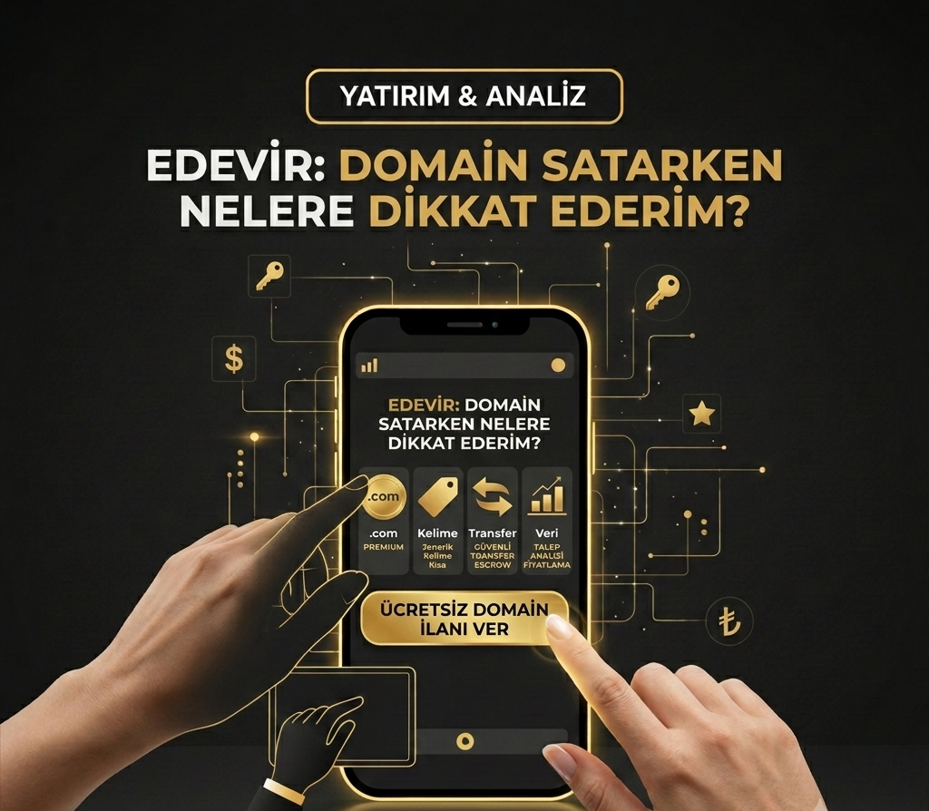 Domain Satarken Nelere Dikkat Edilir