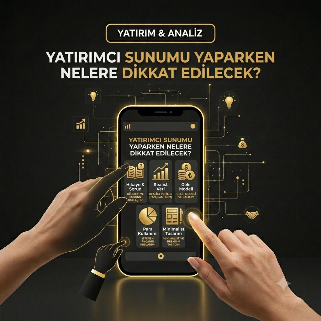 Yatırımcı Sunumu Yaparken Nelere Dikkat Edilir