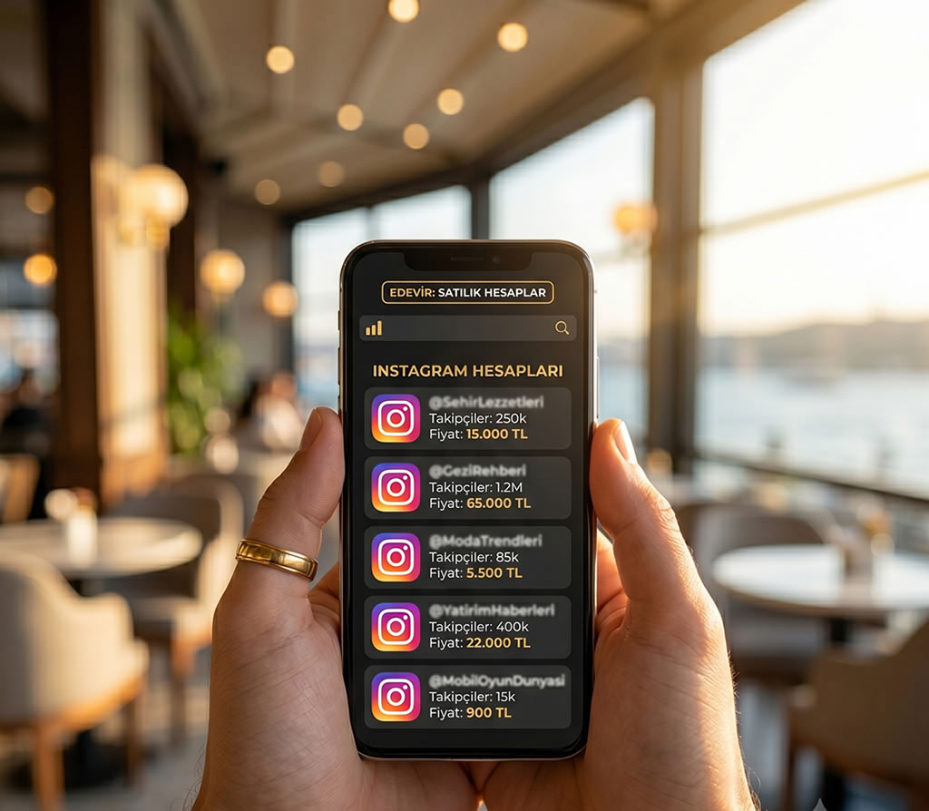 Satılık Instagram Hesapları