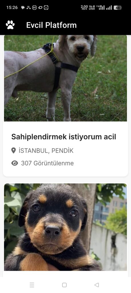 Ilan sitesi ve Mobil uygulamalar devir edilecektir